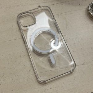 Clear MagSafe Apple iPhone 13 phone case